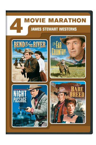 James Stewart Westerns: 4 Film Pack (Previously Owned DVD)