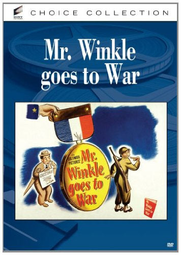 Mr. Winkle Goes To War (Previously Owned DVD-R)
