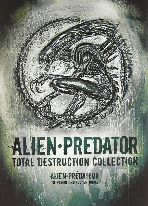 Alien - Predator: Total Destruction Collection (Previously Owned DVD)