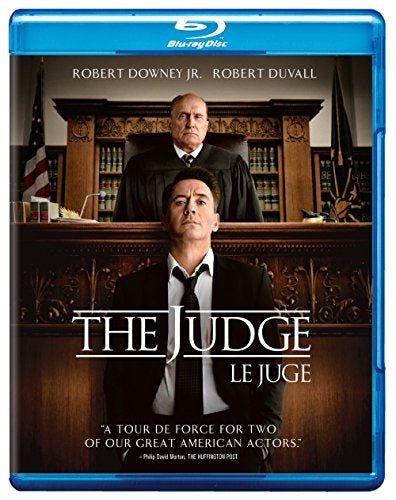 Judge, The (Previously Owned BLU-RAY/DVD Combo)