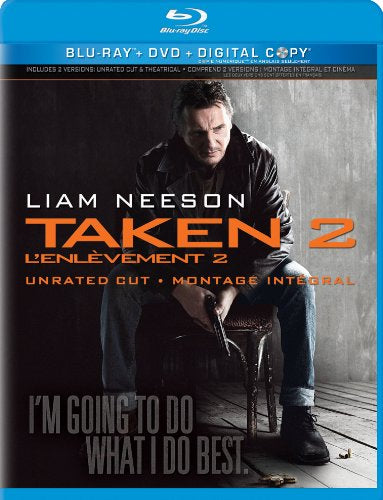 Taken 2 (Previously Owned BLU-RAY/DVD Combo)