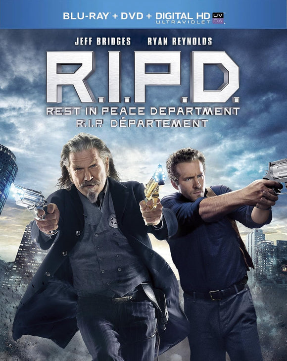 R.I.P.D. (Previously Owned BLU-RAY/DVD Combo)