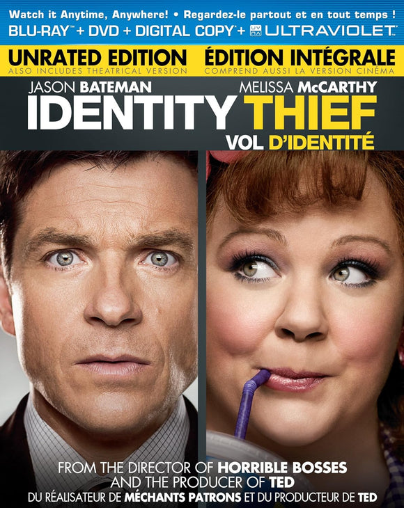 Identity Thief (Previously Owned BLU-RAY/DVD Combo)