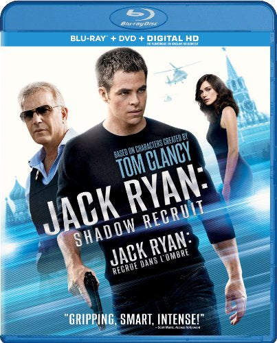 Jack Ryan:Shadow Recruit (Previously Owned BLU-RAY/DVD Combo)