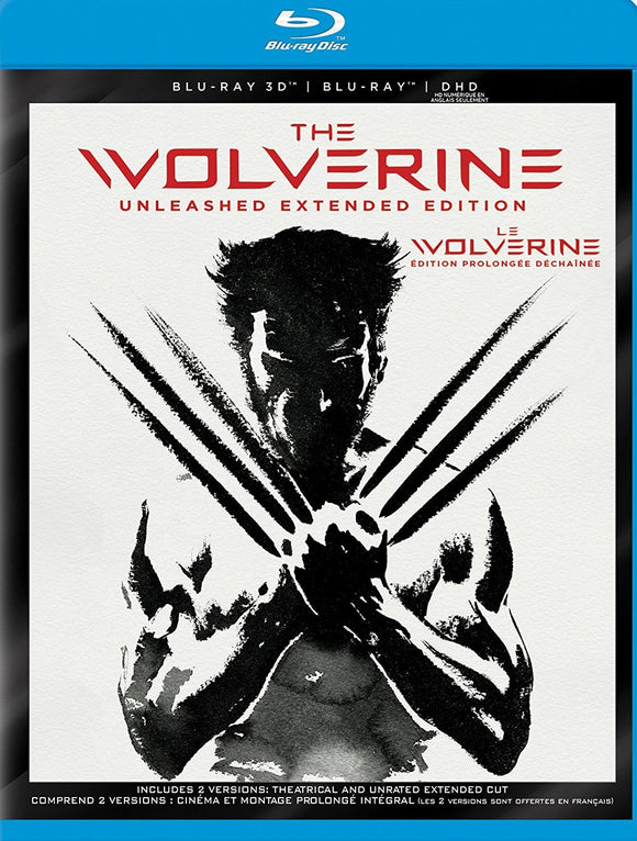 Wolverine (Previously Owned 3D BLU-RAY/BLU-RAY Combo)