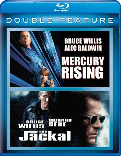Mercury Rising/Jackal, The (Previously Owned BLU-RAY)