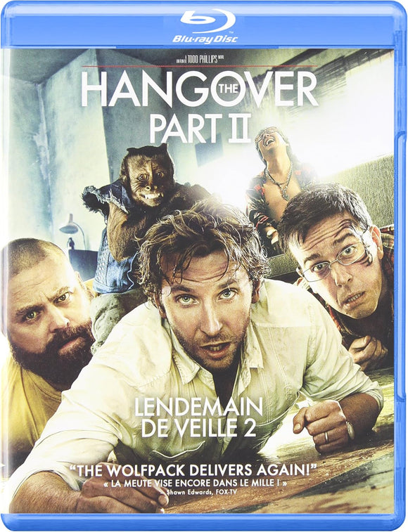 Hangover, The Part ll (Previously Owned BLU-RAY)