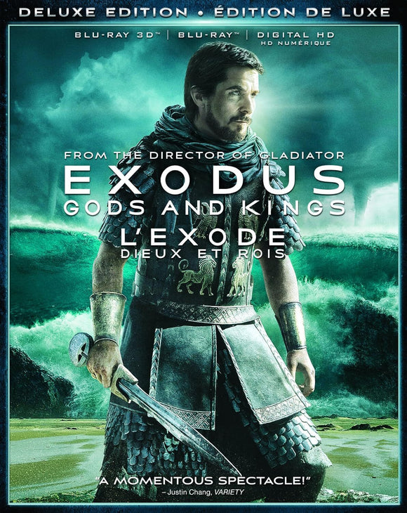 Exodus: Gods And Kings (Previously Owned 3D BLU-RAY/BLU-RAY Combo)