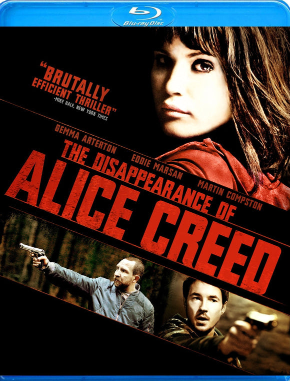 Disappearance Of Alice Creed, The (Previously Owned BLU-RAY)
