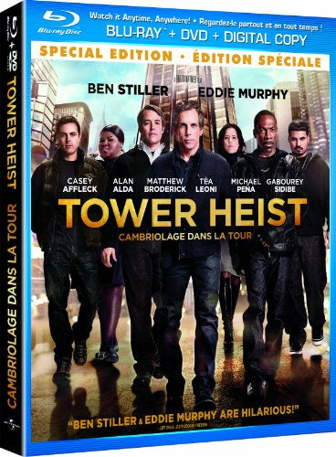 Tower Heist (Previously Owned BLU-RAY