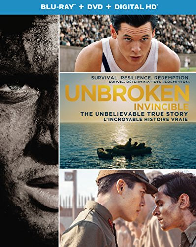 Unbroken (Previously Viewed BLU-RAY/DVD Combo)