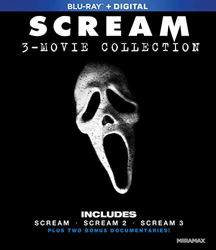 Scream:3 Movie Collection (Previously Owned BLU-RAY)