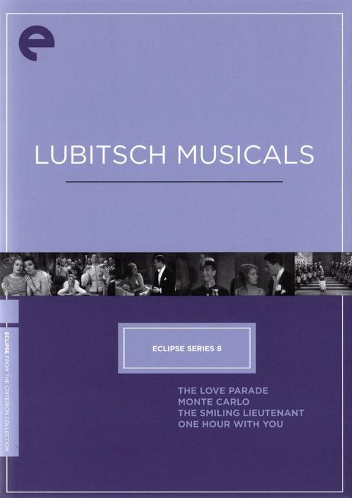 Eclipse Series 8: Lubitsch Musicals (Previously Owned DVD)