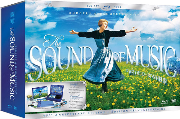 Sound Of Music, The (Previously Owned Limited Edition BLU-RAY/DVD/CD Combo)