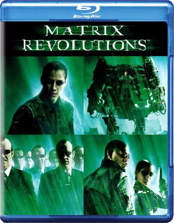 Matrix Revolutions, The (Previously Owned BLU-RAY)
