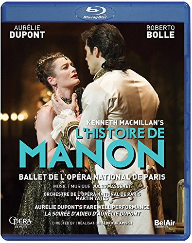Opéra National De Paris: L’Histoire De Manon (Previously Owned BLU-RAY ...