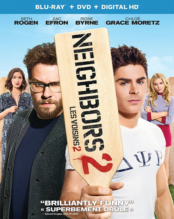 Neighbors 2 (Previously Owned BLU-RAY/ DVD Combo) – Videomatica Ltd ...