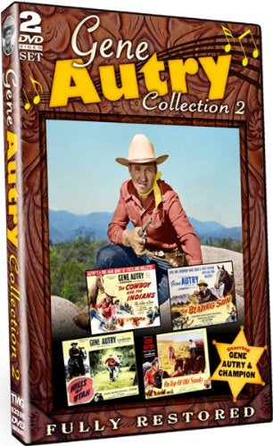 Gene Autrey: Collection 2 (Previously Owned DVD) – Videomatica Ltd ...