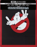 Ghostbusters / Ghostbusters ll (Previously Owned Steelbook 4K UHD/BLU-RAY Combo)