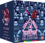 Female Prisoner Scorpion: The Complete Collection (Previously Owned Limited Edition BLU-RAY/ Region 2 DVD Combo)