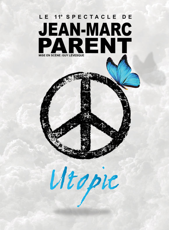 Jean-Marc Parent: Utopie (DVD) Pre-Order March 4/24 Release Date April 2/24