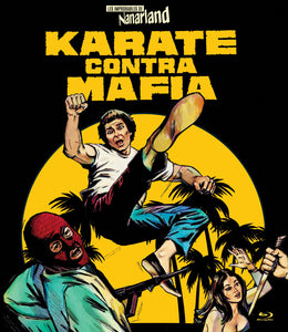 Karate Contra Mafia (BLU-RAY)