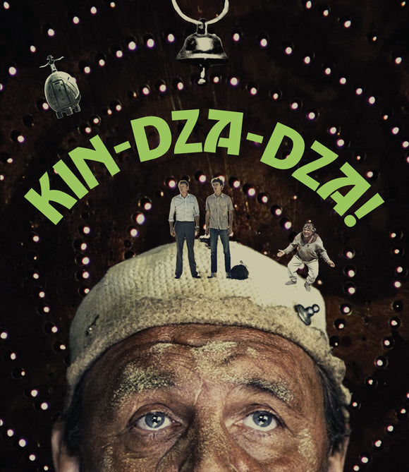 Kin-Dza-Dza! (BLU-RAY) Pre-Order by April 15/24 to get a copy a month before Street Date. Release Date May 28/24