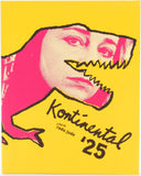 Kontinental '25 (US Import Limited Edition Slipcover BLU-RAY) Release Date September 29/26