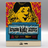 Krazee Kidz Video Party (US Import Limited Edition Slipcover BLU-RAY) Coming to Our Shelves January 27/26