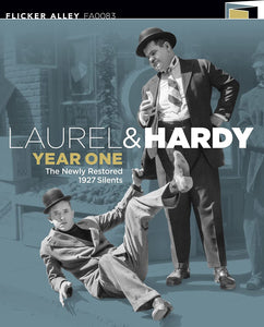 Laurel & Hardy: Year One (BLU-RAY) Coming to Our Shelves September 2023