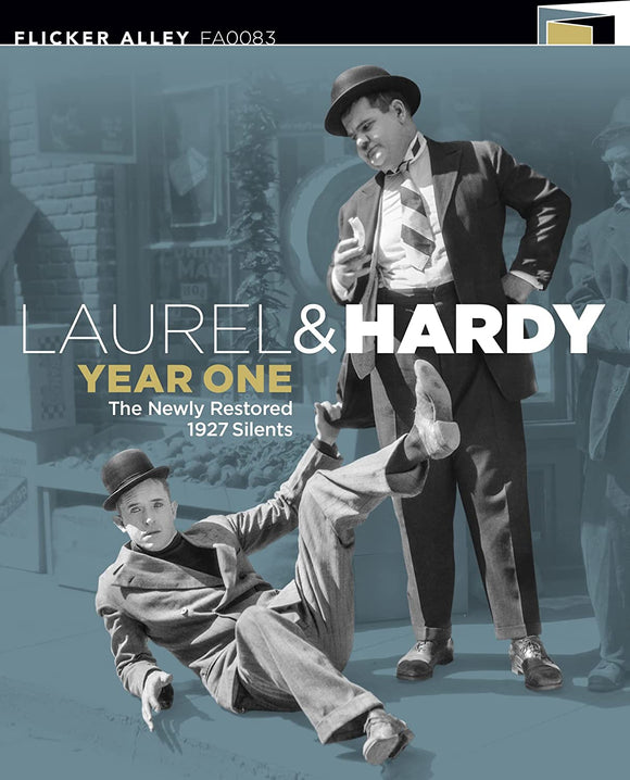 Laurel & Hardy: Year One (BLU-RAY)