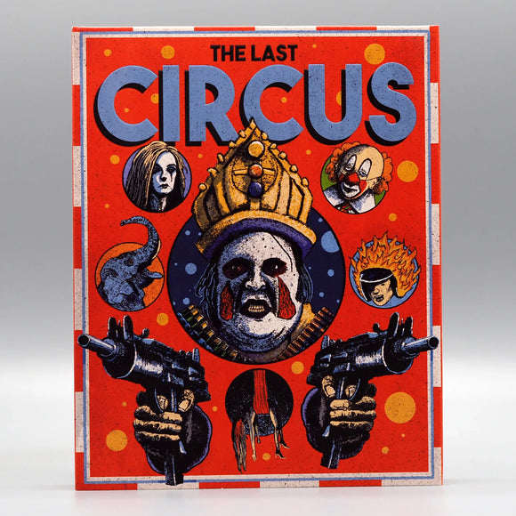 Last Circus, The (Limited Edition Slipcover BLU-RAY) Release Date February 25/25