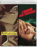 L'insatisfaite + L'amour aux trousses (US Import Limited Edition Slipcover BLU-RAY) Release Date September 29/26