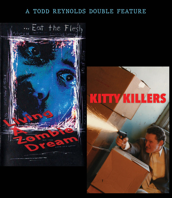 Living a Zombie Dream / Kitty Killers (BLU-RAY)