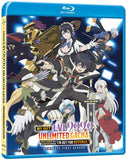 My Gift Lvl 9999 Unlimited Gacha: Backstabbed in a Backwater Dungeon, I'm Out for Revenge!: Season 1 (US Import BLU-RAY) Release Date October 27/26