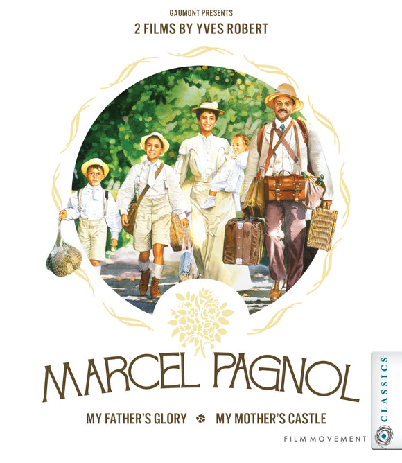 Marcel Pagnol: My Father's Glory, My Mother's Castle (BLU-RAY)