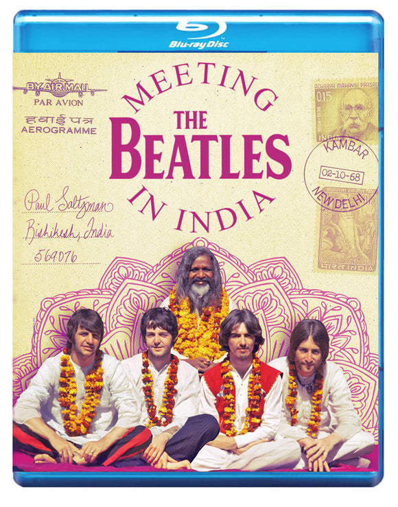 Meeting the Beatles in India (BLU-RAY) Pre-Order May 15/24 Release Date June 25/24