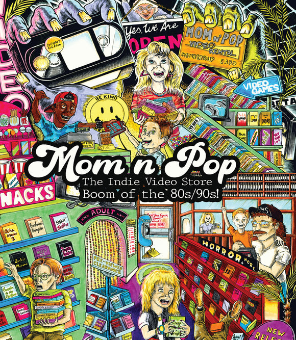 Mom N' Pop: The Indie Video Store Boom of the '80s / '90s (BLU-RAY) Release Date May 28/24. Coming to Our Shelves Sooner.