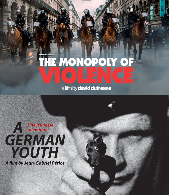 Monopoly of Violence, The + A German Youth (US Import BLU-RAY)