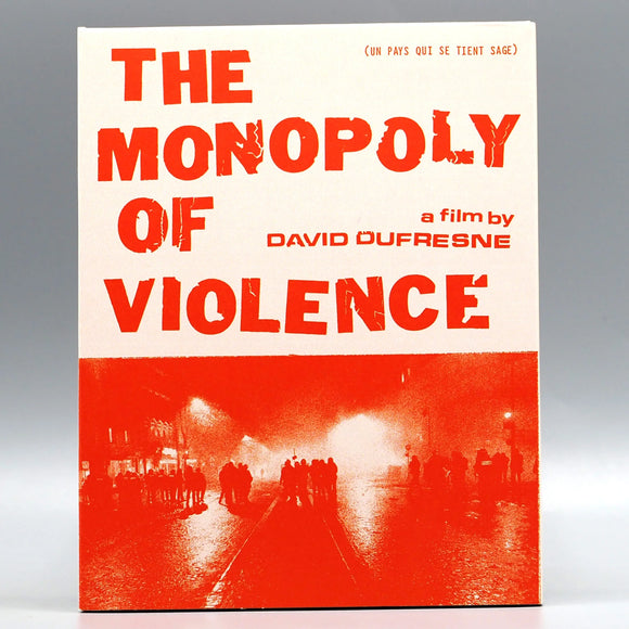 Monopoly of Violence, The + A German Youth (US Import Limited Edition Slipcover BLU-RAY)