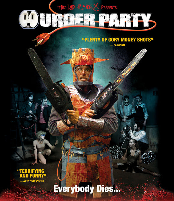 Murder Party (BLU-RAY)