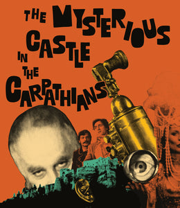 Mysterious Castle in the Carpathians, The (BLU-RAY) Pre-Order Deadline February 4/25 Release Date March 11/25