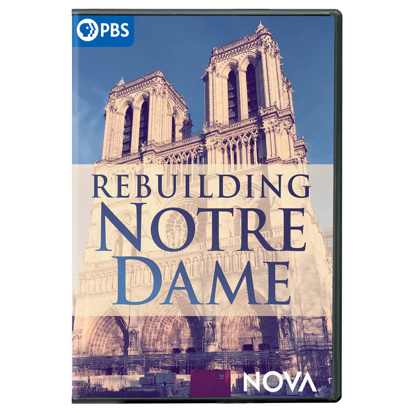 Nova: Rebuilding Notre Dame (DVD)