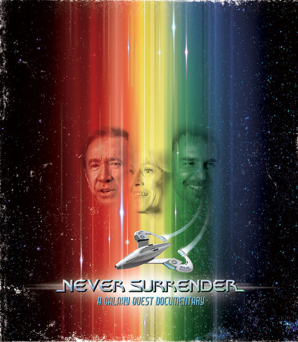 Never Surrender: A Galaxy Quest Documentary (BLU-RAY)