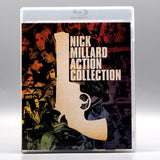 Nick Millard Action Collection, The (Limited Edition Slipcase BLU-RAY)