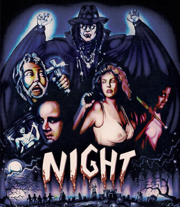 Night (BLU-RAY) Pre-Order before October 7 to get your copy a month early. Release Date November 26/24