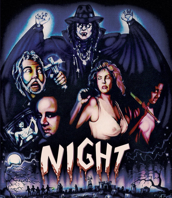 Night (BLU-RAY) Pre-Order before October 7 to get your copy a month early. Release Date November 26/24