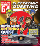 Nintendo Quest 64 (US Import Limited Edition Slipcover BLU-RAY) Release Date July 21/26