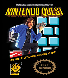 Nintendo Quest: The Most Unofficial and Unauthorized Nintendo Documentary Ever! (BLU-RAY)