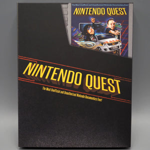 Nintendo Quest: The Most Unofficial and Unauthorized Nintendo Documentary Ever! (Limited Edition Slipcover BLU-RAY)